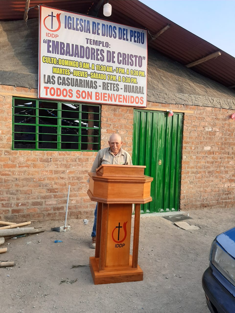 embajadores de cristo